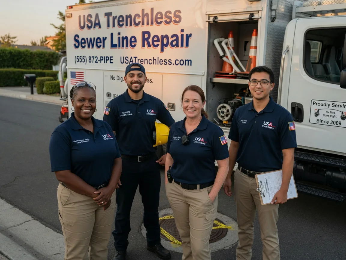 Sewer Line Repair company in Levant, KS