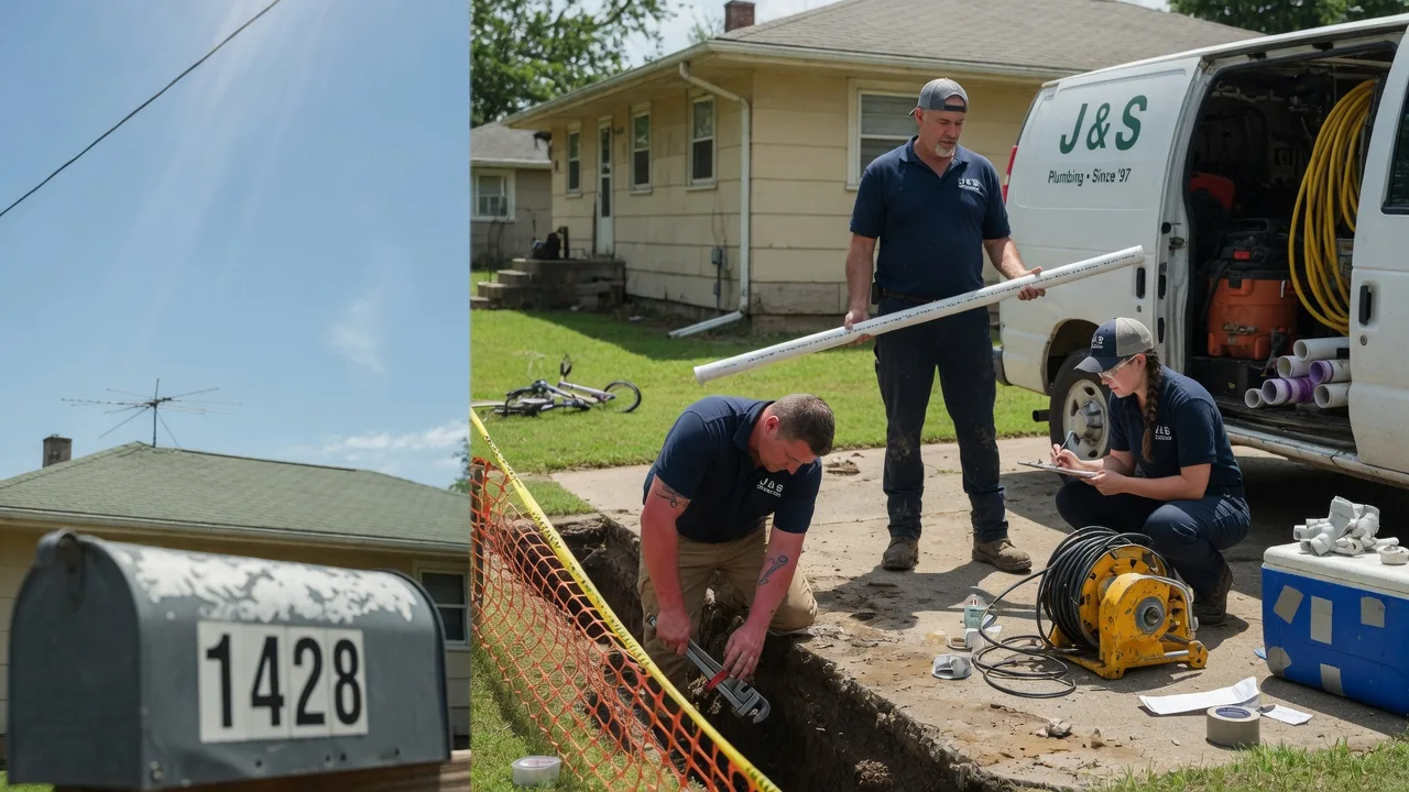 Sewer Line Repair in Levant, KS near me